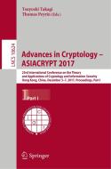 Advances in Cryptology - ASIACRYPT 2017 edito da Springer-Verlag GmbH