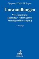 Umwandlungen di Bernd Sagasser, Thomas Bula, Thomas R. Brünger edito da Beck C. H.