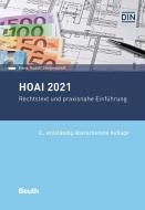 HOAI 2021 di Hans Rudolf Sangenstedt edito da Beuth Verlag