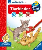 Wieso? Weshalb? Warum? aktiv-Heft: Tierkinder edito da Ravensburger Verlag