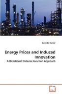 Energy Prices and Induced Innovation di Surender Kumar edito da VDM Verlag Dr. Müller e.K.
