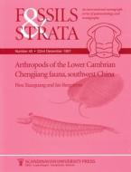 Arthropods of the Lower Cambrian di Xianguang, Bergstrom edito da John Wiley & Sons
