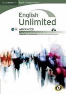 English Unlimited For Spanish Speakers Advanced Coursebook With E-portfolio di Adrian Doff, Ben Goldstein edito da Cambridge University Press