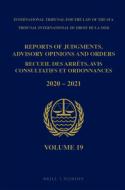 Reports of Judgments, Advisory Opinions and Orders/ Receuil Des Arrets, Avis Consultatifs Et Ordonnances, Volume 19 (2020-2021) edito da BRILL NIJHOFF