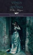 Venus and Adonis di William Shakespeare edito da Prince Classics