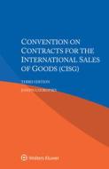 Convention On Contracts For The International Sales Of Goods (cisg) di Joseph Lookofsky edito da Kluwer Law International