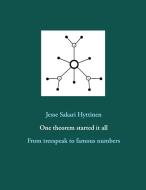 One theorem started it all di Jesse Sakari Hyttinen edito da Books on Demand