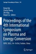 Proceedings of the 4th International Symposium on Plasma and Energy Convention: Ispec 2022, 14-16 Oct, Foshan, China edito da SPRINGER NATURE