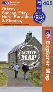 Orkney - Sanday, Eday, North Ronaldsay And Stronsay di Ordnance Survey edito da Ordnance Survey