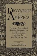 Discoveries of America edito da Cambridge University Press
