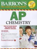 Ap Chemistry di Neil D. Jespersen edito da Barron\'s Educational Series Inc.,u.s.