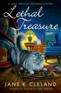 Lethal Treasure di Jane K. Cleland edito da Minotaur Books