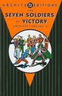 Seven Soldiers Of Victory Archives Hc Vol 03 di Joe Samachson edito da Dc Comics