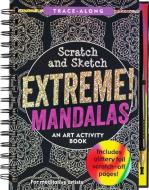 Scratch & Sketch Extreme Mandalas (Trace Along) edito da PETER PAUPER