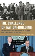 The Challenge of Nation-Building di Rebecca Patterson edito da Rowman & Littlefield