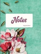 Notes Magnolia Edition: Blank Lined Journal di Pickled Pepper Press edito da LIGHTNING SOURCE INC
