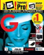G Magazine 2018/27: Adobe Photoshop CC Tutorials Pro for Digital Photographers di John W. Goldstein edito da Createspace Independent Publishing Platform