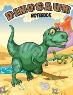 Dinosaur Notebook: Journal Notebook Diary (4 Inside Patterns): Lined, Dot Grid, Line Grid, Blank No Lined, Total 120 Pages, (8.5" X 11"), di M. J. Journal edito da Createspace Independent Publishing Platform