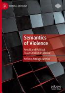 Semantics of Violence di Nelson Arteaga Botello edito da Springer International Publishing