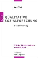 Qualitative Sozialforschung di Uwe Flick edito da Rowohlt Taschenbuch