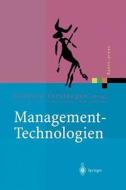Management-Technologien edito da Springer Berlin Heidelberg