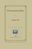 Finsteraarhornfahrt di Abraham Roth edito da Springer Berlin Heidelberg