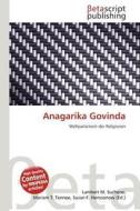 Anagarika Govinda edito da Betascript Publishing