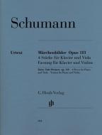 Märchenbilder für Viola und Klavier op. 113 di Robert Schumann edito da Henle, G. Verlag