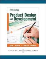 Product Design And Development (int'l Ed) di Karl Ulrich, Steven D. Eppinger edito da Mcgraw-hill Education - Europe