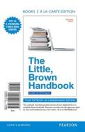The Little, Brown Handbook, Books a la Carte Edition di H. Ramsey Fowler, Jane E. Aaron edito da Longman Publishing Group