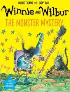 Winnie And Wilbur: The Monster Mystery Pb + Cd di Valerie Thomas edito da Oxford University Press