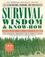 Survival Wisdom & Know How di Editors of Puzzability edito da Black Dog & Leventhal Publishers Inc