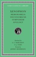 Memorabilia. Oeconomicus. Symposium. Apology di Xenophon edito da Harvard University Press