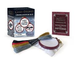Game of Thrones Cross-Stitch Kit di Running Press edito da RP MINIS