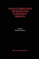 Characterization Methods for Submicron MOSFETs edito da Springer US