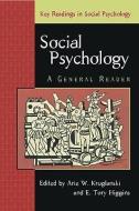 Social Psychology edito da Taylor & Francis Ltd