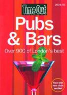 Pubs And Bars edito da Time Out Guides