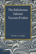 The Babylonian Talmud edito da Cambridge University Press