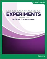 Design And Analysis Of Experiments di Douglas C. Montgomery edito da John Wiley & Sons Inc