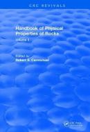 Handbook of Physical Properties of Rocks (1982) edito da Taylor & Francis Ltd