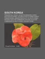South Korea: Outline Of South Korea, Simmudo, E! di Source Wikipedia edito da Books Llc