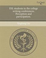 This Is Not Available 038478 di Yingliang Liu edito da Proquest, Umi Dissertation Publishing