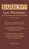 Law Dictionary di Steven H. Gifis edito da Kaplan Publishing