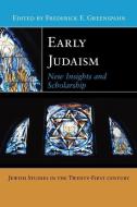 Early Judaism edito da New York University Press