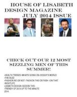 House of Lisabeth Design Magazine July 2014 di Design &. Concepts LLC edito da Createspace