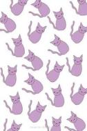 Purple Cats Blank Book di J. Simmons edito da Createspace