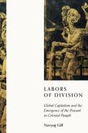 Labors of Division: Global Capitalism and the Emergence of the Peasant in Colonial Panjab di Navyug Gill edito da STANFORD UNIV PR