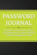 Password Journal (Electric Lime): Internet Password Journal di Sachs Ingo edito da WAHIDA CLARK PRESENTS PUB