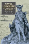 Naval Leadership and Management, 1650-1950 di Helen Doe edito da Boydell Press