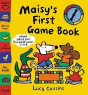 Maisy\'s First Game Book di Lucy Cousins edito da Walker Books Ltd